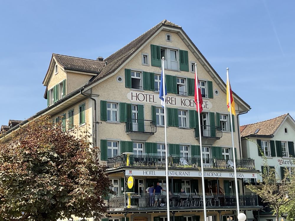 Hotel Drei Könige / Eventlokal Himmelsbühne 8805 Richterswil