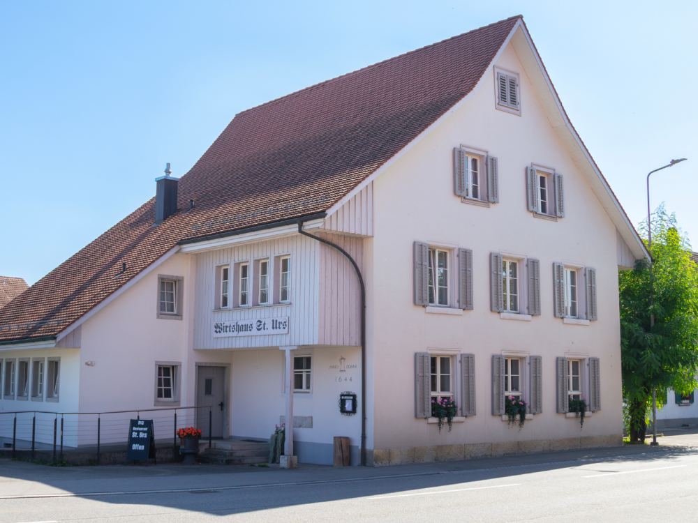 Wirtshaus St. Urs 4618 Boningen